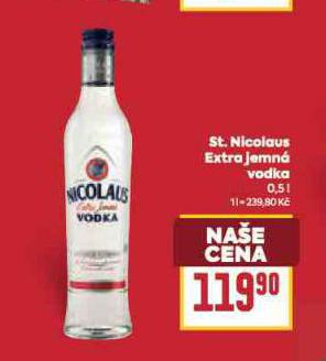ST. NICOLAUS EXTRA JEMN� VODKA
