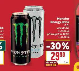 MONSTER ENERGY DRINK