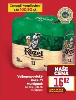 PIVO VELKOPOPOVICK� KOZEL 11