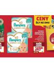 PAMPERS DĚTSKÉ PLENKY