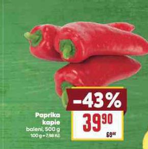 PAPRIKA KAPIE