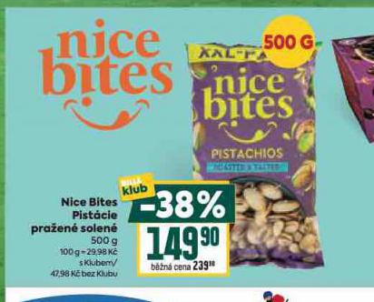 NI CE BITES PIST�CIE PRA�EN� SOLEN�