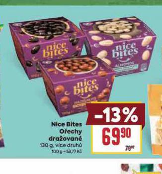 NICE BITES O�ECHY DRA�OVAN�