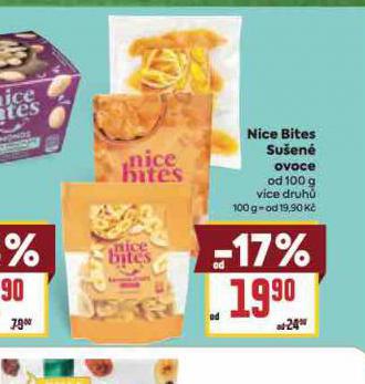 NICDEE BITES SU�EN� OVOCE