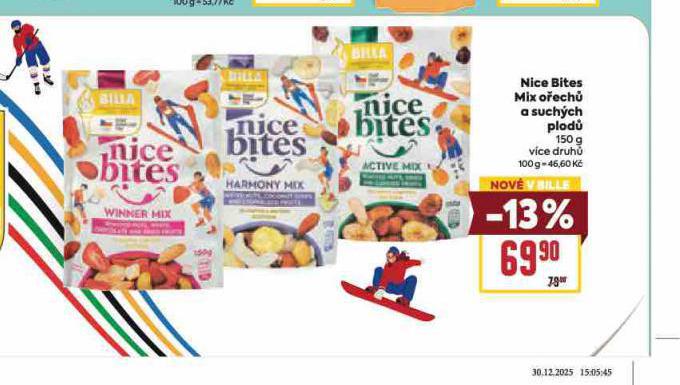 NICE BITES MIX O�ECH� A SUCH�CH PLOD�