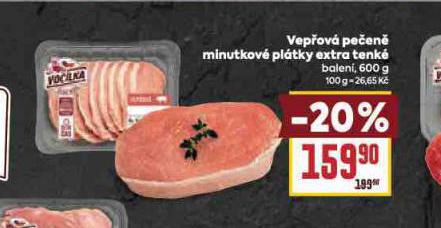 VEP�OV� PE�EN� MINUTKOV� PL�TKY EXTRA TENK�