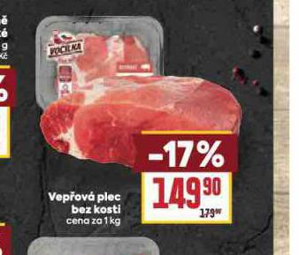 VEP�OV� PLEC BEZ KOSTI