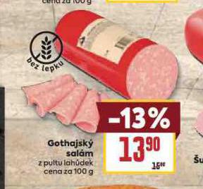 GOTJHAJSKÝ SALÁM