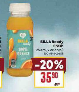 BILLA READY FRESH