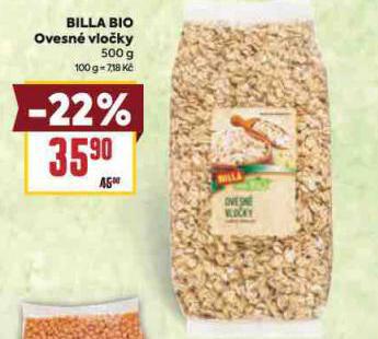 BILLA BIO OVESN� VLO�KY
