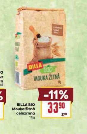BILLA BIO MOUKA �ITN� CELOZRNN�