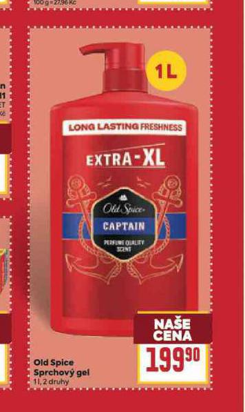 OLD SPICE SPRCHOVÝ GEL