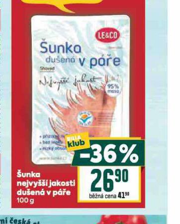 �UNKA NEJVY��� JAKOSTI DU�EN� V P��E