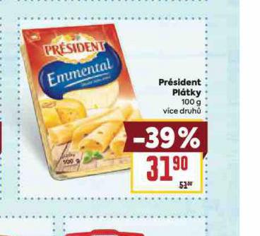 PR�SIDENT PL�TKY