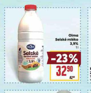 OLMA SELSK� ML�KO 3,9%