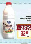 OLMA SELSKÉ MLÉKO 3,9%
