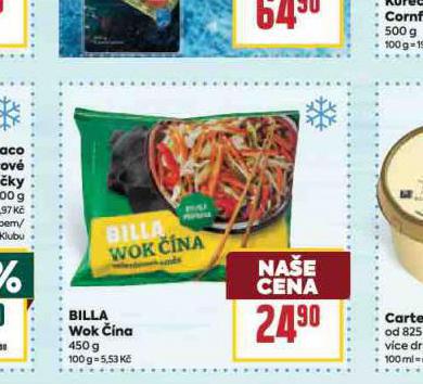 BILLA WOK ��NA