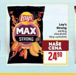LAY�S STRONG