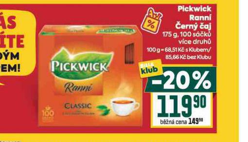 PICKWICK RANN� �ERN� �AJ