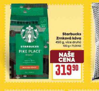STARBUCKS ZRNKOV� K�VA