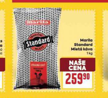 MARILA STANDARD MLET� K�VA