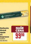 STARBUCKS K�VOV� KAPSLE PRO NESPRESSO