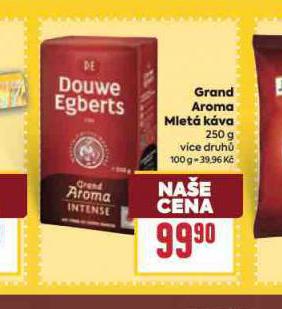 GRAND AROMA MLET� K�VA