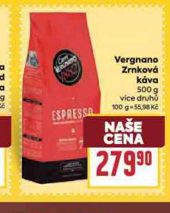 VERGNANO ZRNKOV� K�VA