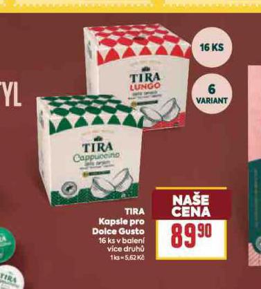 TIRA KAPSLE PRO DOLCE DUSTO