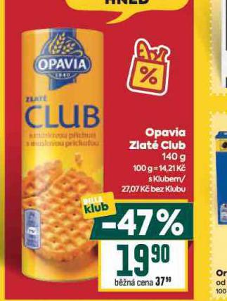OPAVIA ZLATÉ CLUB