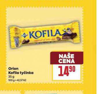 ORION KOFILA TYČINKA