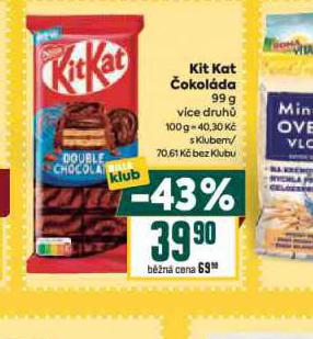 KIT KAT ČOKOLÁDA