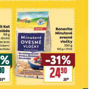BONAVITA MINUTOV� OVESN� VLO�KY