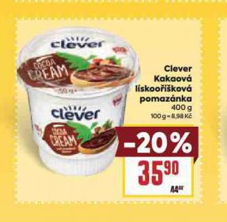 CLEVER KAKAOV� L�SKOO�͊KOV� POMAZ�NKA