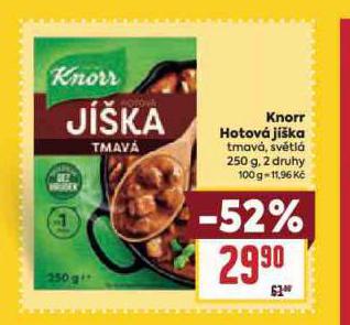 KNORR HOTOV� J͊KA