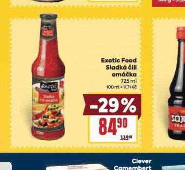 EXOTIC FOOD SLADK� �ILI OM��KA