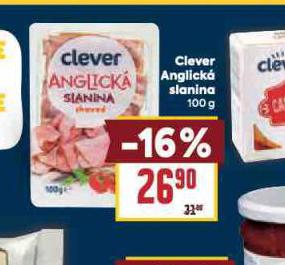 ANGLICKÁ SLANINA