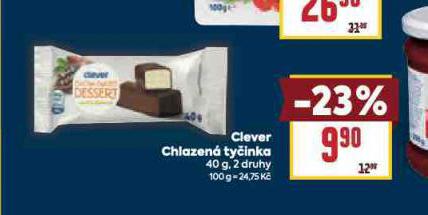 CLEVER CHLAZEN� TY�INKA