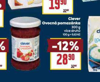 CLEVER OVOCN� POMAZ�NKA