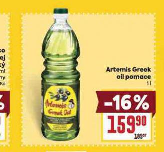 ARTEMIS GREEK OIL POMACE