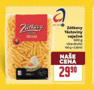 Z�TKOVY VAJE�N� T�STOVINY