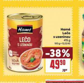 HAM� LE�O S UZENINOU