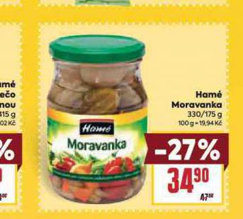 HAM� MORAVANKA