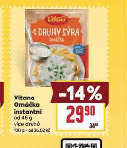 VITANA OM��KA INSTANTN�