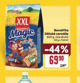 BONAVITA DĚTSKÉ CEREÁLIE