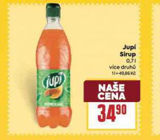 JUP� SIRUP