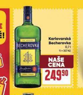 KARLOVARSK� BECHEROVKA