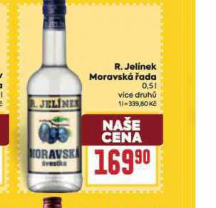 R. JEL�NEK MORAVSK� �ADA