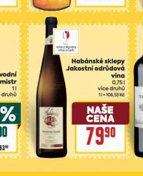 HAB�NSK�S KLEPY JAKOSTN� ODR�DOV� V�NA