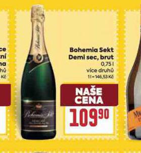 BOHEMIA SEKT